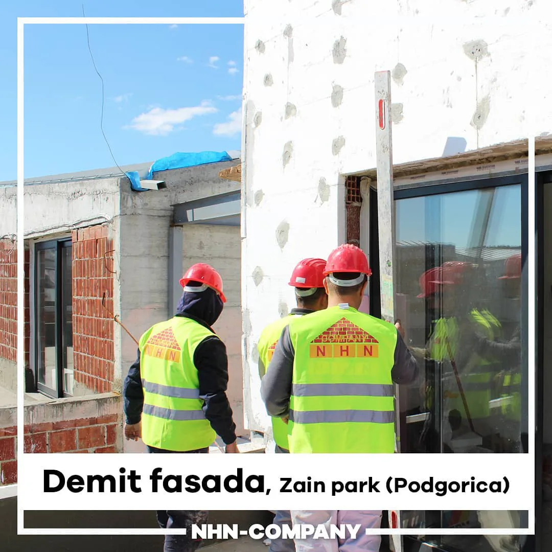 Demit fasade — fotografija iz NHN arhive 7