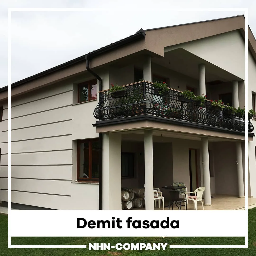 Demit fasade — fotografija iz NHN arhive 9