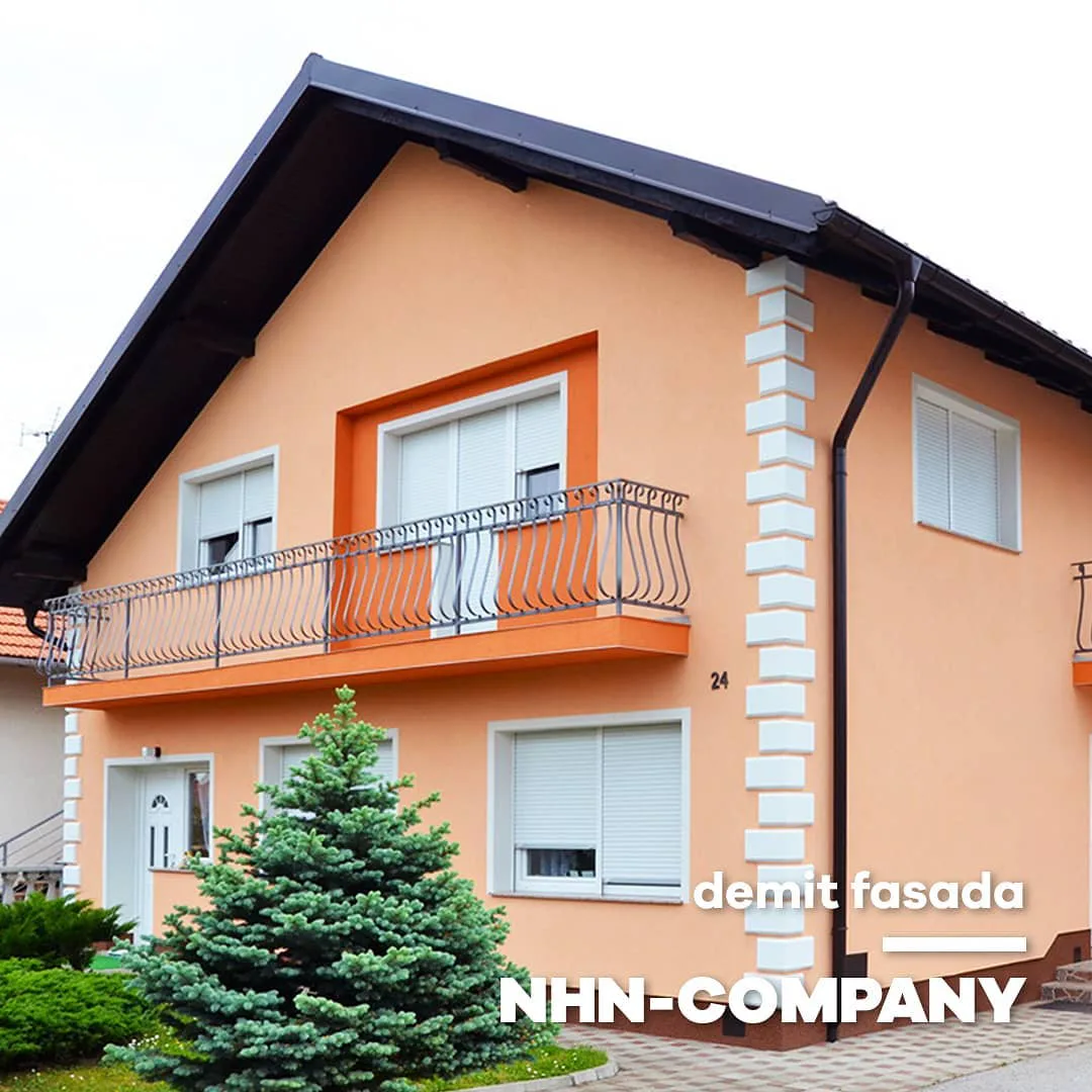 Demit fasade — fotografija iz NHN arhive 10
