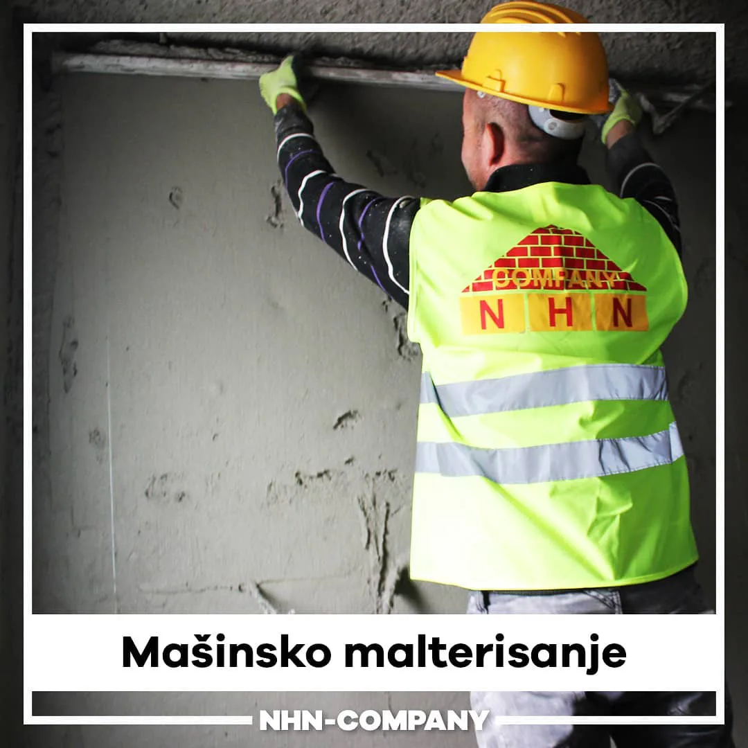 Mašinsko malterisanje — fotografija iz NHN arhive 11