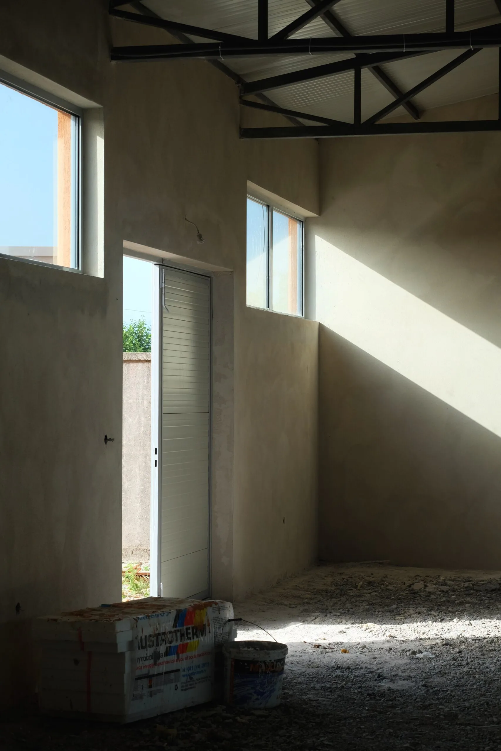 Mašinsko malterisanje — fotografija iz NHN arhive 16