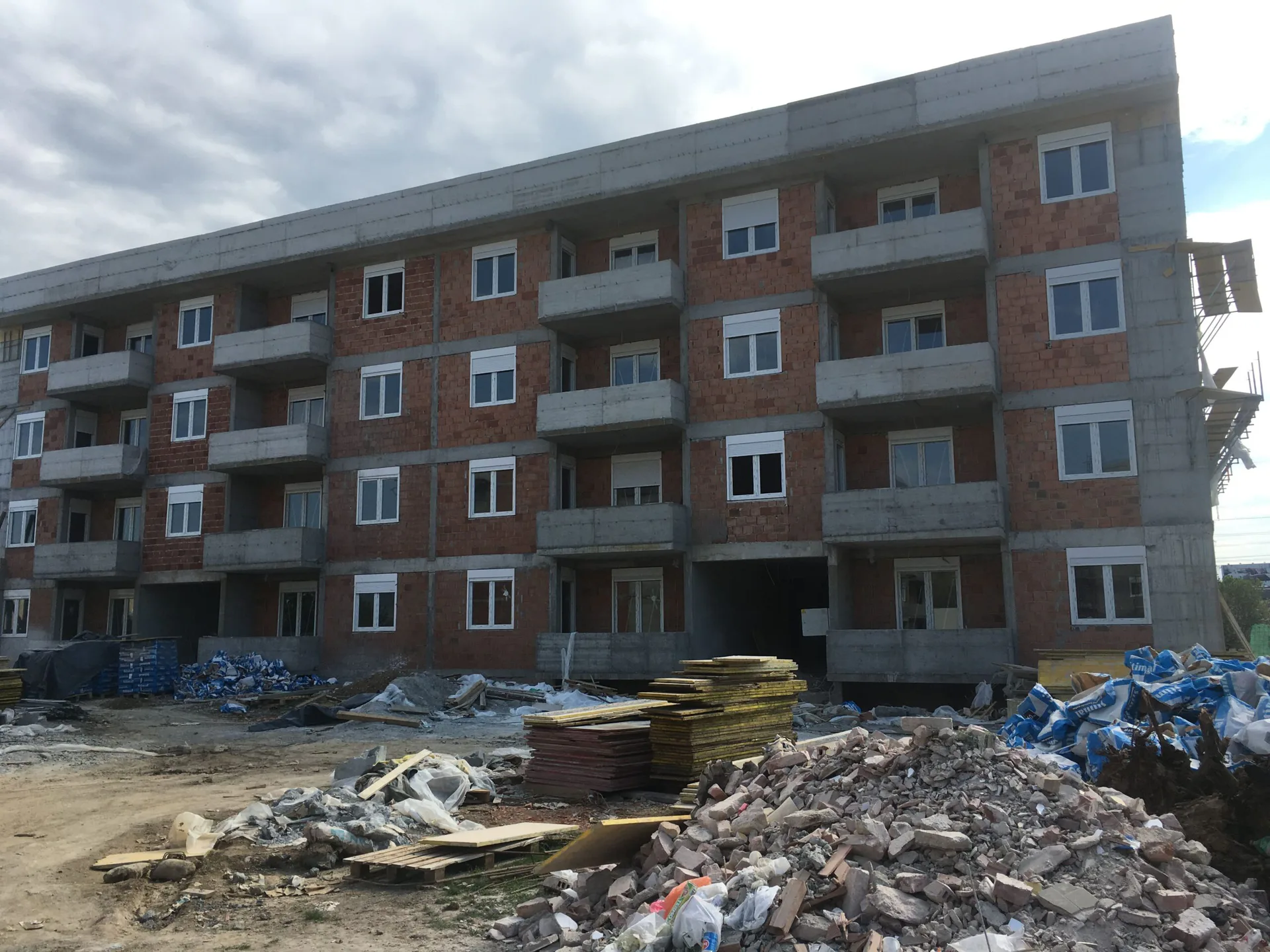 Mašinsko malterisanje — fotografija iz NHN arhive 55